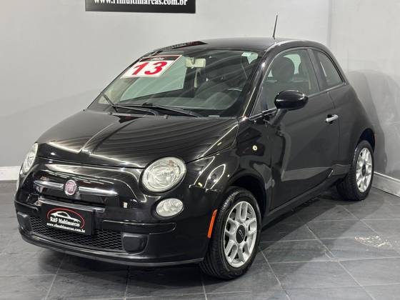 FIAT 500 1.4 CULT 8V FLEX 2P MANUAL FIAT 500 1.4 CULT 8V FLEX 2P MANUAL
